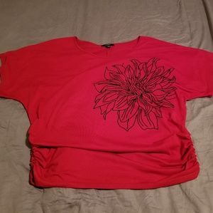 Dolman sleeve casual tee